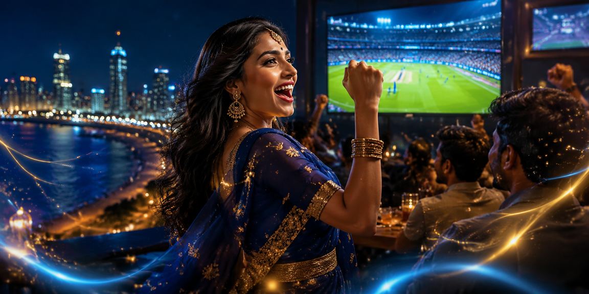 VIP players enjoying cricket betting with luxury experience in India